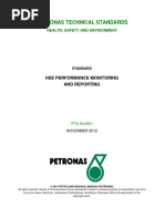 PTS 60.0601 HSE Performance Monitoring and Reporting