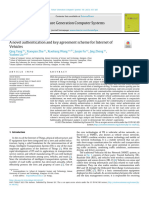 A Novel Authentication and Key Agreement Scheme For Internet of