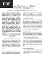 Seismic and Wind Analysis of Different Lateral Load Resisting Systems