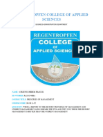 Retgentropfen College of Applied Science