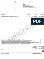 Nota Pertamina Hijau Jelita V 08 C