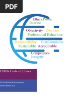 Cima Code of Ethics 2020