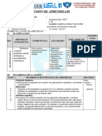 SESIÓN DE APRENDIZAJE1 .Docx 2015