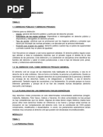 Teoría Derecho Civil Examen