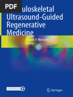 Yasser El Miedany Musculoskeletal Ultrasound Guided Regenerative