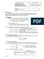 Dimensionnement ICC Cours