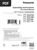 pt-rq25k Series Operating Instruction English