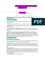 Dependencia Emocional y Apegos Patológicos