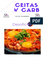 E-Book Receitas Low Carb 2