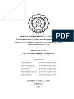 Proposal Program Kreativitas Mahasiswa