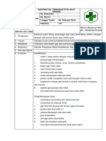 Sop Protap Periodontitis Akut Kronis