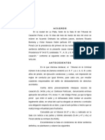 Desbaratamiento de Derechos Acordados