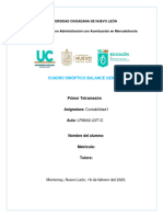 Contabilidad1 - Act2 Capitulo 6 Balance General Cuadro Sinóptico