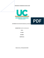 Derecho Constitucional Actividad 2. Semana 2 de Los Derechos Humanos y Sus Garantías. Cuadro Comparativo