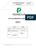 49 Plan de Emergencia Ambiental