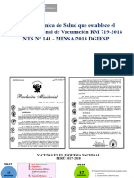 Actualizacion Nts 141 - 2018