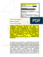 Prueba Pericial Violación Menor Repone Proced No Prueba Pericial Tesis 23-Mar-18