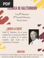 Tecnica Kaltenborn.