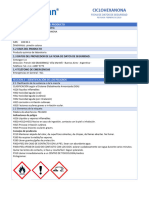 Ciclohexanona Hoja de Seguridad