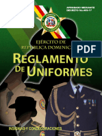 Reglamento de Uniforme Erd Version Corregida El 9-08-18