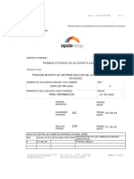 PROCEDIMIENTO DE DETERMINACION DE PROFUNDIDAD DE HINCADO COV0-QC-PR-0038 Rev 00