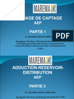 Ouvrage de Captage: AEP Partie 1