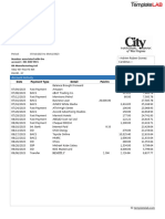 Bank Statement Template 2 TemplateLab 2