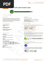 rz1 K en 50267 Xlpe LSZH Flexible Cable