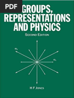 H.F Jones - Groups, Representations and Physics (2nd Edition) (1998) - Libgen - Li