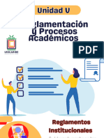 Reglamentación y Procesos Académicos UNICARIBE