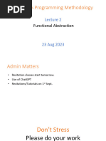 CS1010S-Lec-02 Functional Abstraction