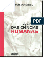 Resumo A Crise Das Ciencias Humanas Hilton Japiassu