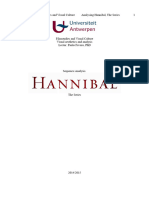 Analysing Hannibal The Series