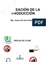 Planeación de La Producción