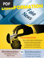 Disinformation and Sim Registration Law