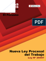 Nueva Ley Procesal Del Trabajo