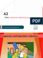 Comparatives and Superlatives