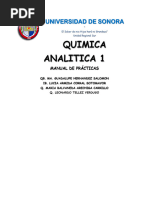 Manual de Q. Analítica I Aactualizado