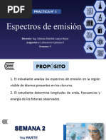 Semana 3 - Lab. Espectros de Emisión - Química 1 - 2023-10