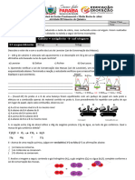 ATIVIDADE 1 ANO Lei de Conservação Das Massas