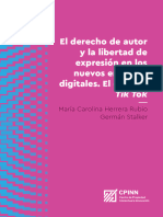 El Derecho de Autor y La Libertad de Expresión en Los Nuevos Entornos Digitales