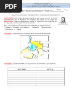 Guía Sociales. Santander Nuestro Departamento