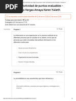 Historial de Exámenes para Vargas Amaya Karen Yulieth - Actividad de Puntos Evaluables - Escenario 2