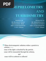 Nephelometry and Turbidimetry