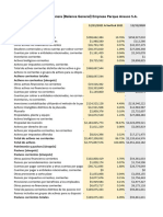 Excel Taller Financiamiente Parque Arauco