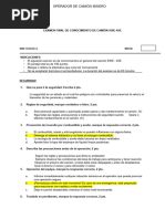 Examen Final de Conocimientos Camión Komatsu Hernán Garnica Quispe