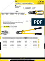 S@HG-CT-04-01 Bolt Cutter & Cable Cutter