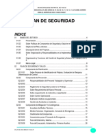 Plan de Seguridad y Salud en Obra