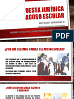 La Respuesta Jurídica Del Acoso Escolar