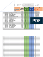 8 Wilkins, SF8 Learners Basic Health Nutritional Report